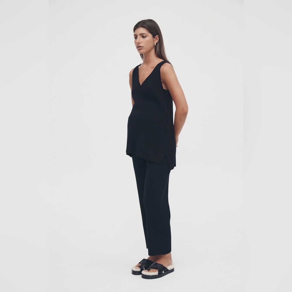 Legoe Maternity Knit Pant